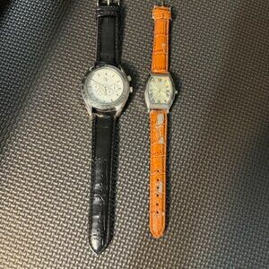 DeJa Voux Quartz Chronograph Men's Watch & SKC Quartz Women's Watch
